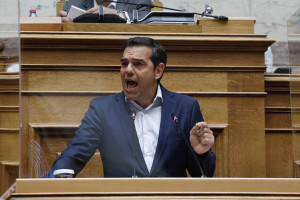 Τσίπρας: Παραδώσαμε μια Ελλάδα χωρίς μνημόνια - «Σκοτεινός» ο τελευταίος χρόνος με ΝΔ