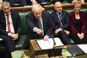 Brexit: Νέο «φρένο» στον Mπόρις Τζόνσον από το Κοινοβούλιο - «&#039;Οχι» σε νέα ψηφοφορία