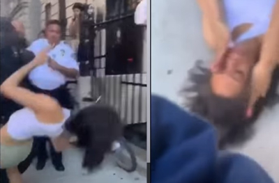 Σάλος στις ΗΠΑ με αστυνομικό που γρονθοκοπεί 19χρονη στη Νέα Υόρκη (βίντεο)
