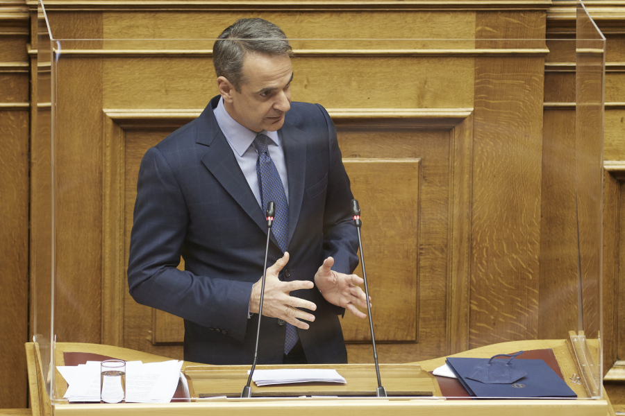 Μητσοτάκης στη Βουλή: Από 1 Ιανουαρίου 2023 καταργείται η εισφοράς αλληλεγγύης, φουλ επίθεση στον ΣΥΡΙΖΑ