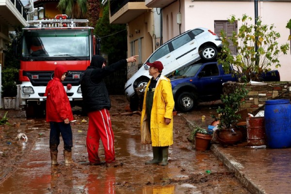 ENSSER: H πρόσφατη φονική πλημμύρα δεν μπορεί να αποκαλείται μόνο «φυσική καταστροφή»