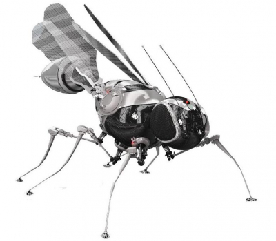 NeuroMechFly, the first accurate “digital twin” of the fly Drosophila melanogaster. Credit: EPFL
