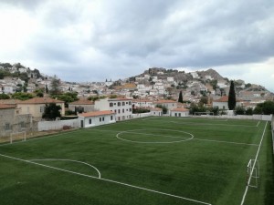 Νέο γήπεδο ποδοσφαίρου στον Δήμο Μάνδρας - Ειδυλλίας