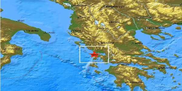 Σεισμός 4 Ρίχτερ στην περιοχή της Βόνιτσας