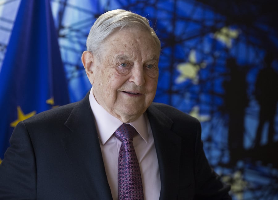 The end of an era for George Soros, he passed the empire on to his son