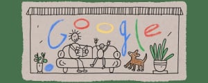 Γιορτή της Μητέρας: Αφιερωμένο το doodle της Google σήμερα Κυριακή, 12 Μαΐου