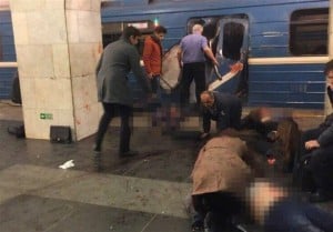 Επίθεση στην Αγία Πετρούπολη: 14 νεκροί, δεκάδες τραυματίες