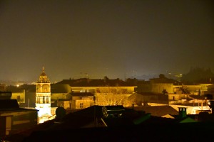 Αυξημένη η αιθαλομίχλη στη Λάρισα