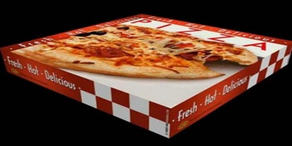Έχεις αναρωτηθεί πότε γιατί οι πίτσες μπαίνουν σε τετράγωνο κουτί ?