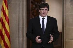 Καταλονία: Ο Πουτζντεμόν έχει κάθε δικαίωμα να εκλεγεί πρωθυπουργός