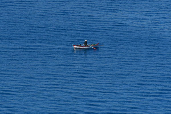 Μοναδική ψαριά κοντά στη Λήμνο - Καπετάνιος έπιασε καρχαρία (pic)