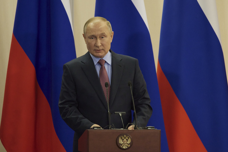 Μπαρίσνικοφ κατά Πούτιν για τον πόλεμο στην Ουκρανία, τον κατηγορεί ότι έχει δημιουργήσει έναν κόσμο φόβου