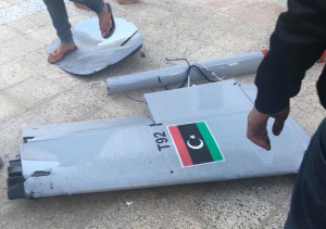 Ο στρατός του Χαφτάρ υποστηρίζει ότι έριξε τουρκικό drone (pic)