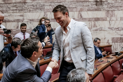 Συναντήθηκαν Στέφανος Κασσελάκης και Αλέξης Τσίπρας - Τι του ζήτησε ο πρώην πρόεδρος ΣΥΡΙΖΑ