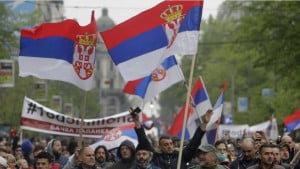 Σερβία: Συγκέντρωση διαμαρτυρίας κατά Βούτσιτς στο Βελιγράδι