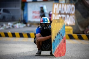 Εικόνες από τις «ματωμένες» εκλογές στη Βενεζουέλα