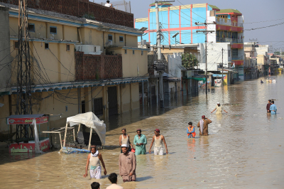 Πακιστάν: Έκκληση ΟΗΕ για βοήθεια 160 εκατ. δολαρίων - 1.136 οι νεκροί από τις πλημμύρες