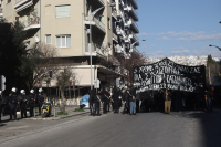Θεσσαλονίκη: Στον ανακριτή για ρίψη μολότοφ η 26χρονη, στο αυτόφωρο οι υπόλοιποι 19 για τα επεισόδια