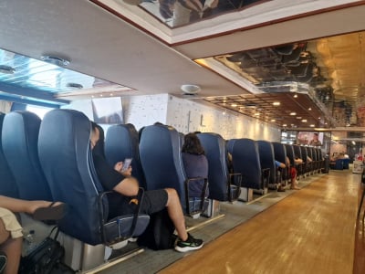 Χάος στην Κυλλήνη με βλάβη στο πλοίο «Ανδρέας Κάλβος» για Ζάκυνθο, ταλαιπωρία ωρών για τους επιβάτες