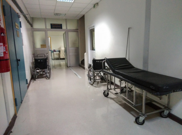 Τρία κρούσματα κορονοϊού στο νοσοκομείο Αλεξανδρούπολης