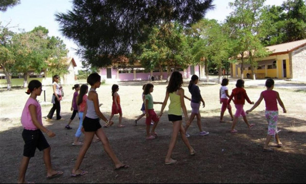 Επέστρεψαν τα παιδιά στις εγκαταστάσεις των κατασκηνώσεων του δήμου Αθηναίων