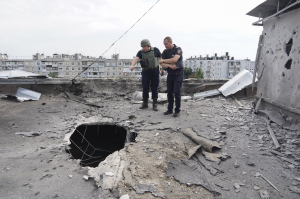 Νεκροί και τραυματίες από ρωσικό βομβαρδισμό στο Χάρκοβο σύμφωνα με τον δήμαρχο της πόλης