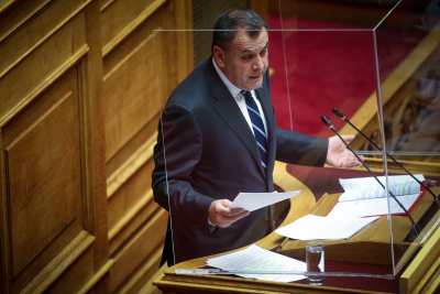 Παναγιωτόπουλος: «Σταματήστε τη σπέκουλα, μια φορά στείλαμε στρατιωτικό υλικό στην Ουκρανία»