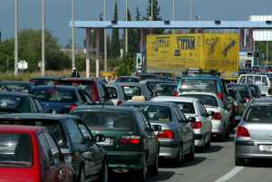 Κυκλοφοριακές ρυθμίσεις από σήμερα στην Ε.Ο Αθηνών- Κορίνθου
