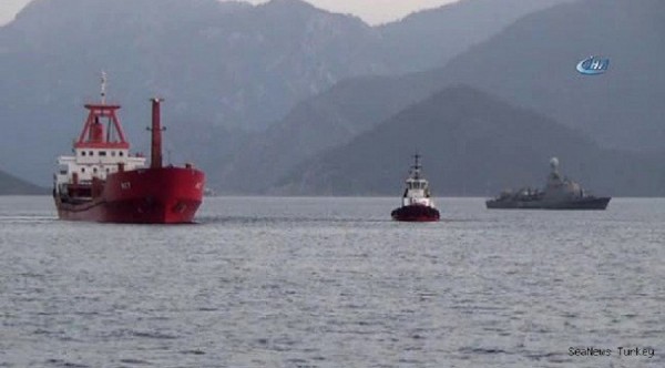 Απρόβλεπτες διαστάσεις παίρνει η υπόθεση του τουρκικού πλοίου!