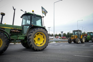 Ζεσταίνουν τα τρακτέρ οι αγρότες της Λάρισας: Προχωρούν σε κινητοποιήσεις από τις 27/1