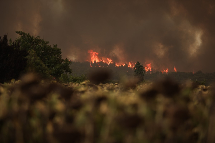 Πύρινα μέτωπα στην Κρήτη: Σε εξέλιξη φωτιές σε Ρέθυμνο και Ηράκλειο- Στο «πόδι» οι πυροσβεστικές δυνάμεις