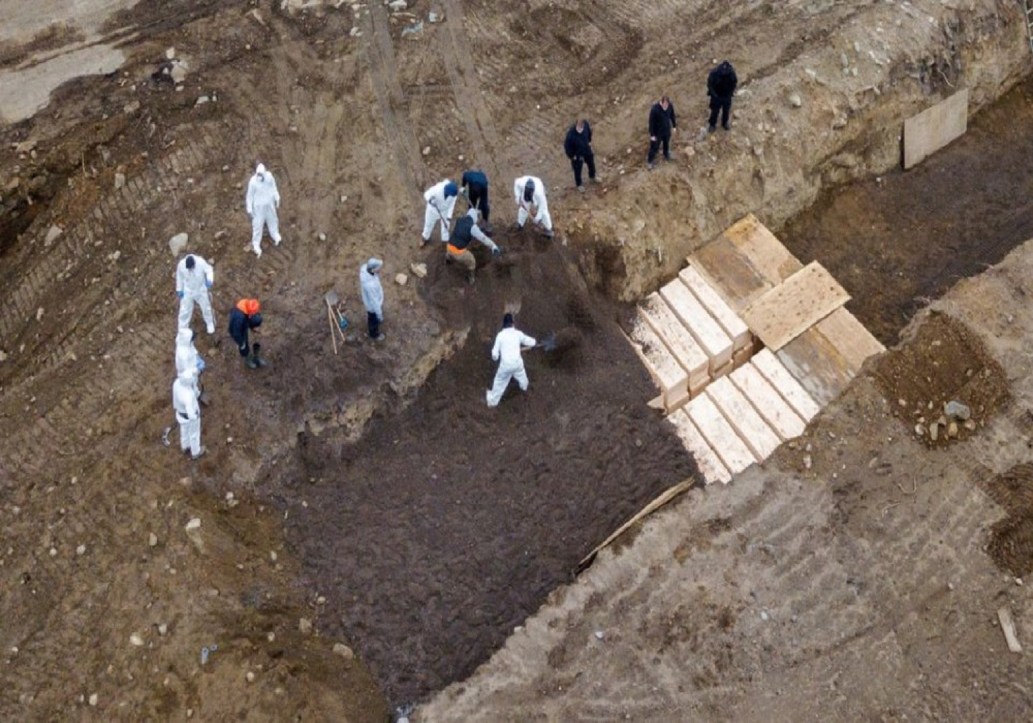 Κορονοϊός - Νέα Υόρκη: Φρίκη με ομαδικούς τάφους στο Hart Island (vid)