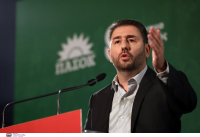 Ανδρουλάκης: «Είμαι υπερήφανος για την ιστορία του ΠΑΣΟΚ - Οχι σε συνεργασία με ΝΔ και ΣΥΡΙΖΑ»