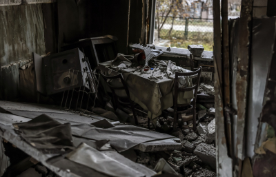 Ζελένσκι: Πάνω από 400 εγκλήματα πολέμου έκαναν οι Ρώσοι στη Χερσώνα