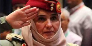 Η γυναίκα ανώτατη στρατηγός στη Λιβύη που είναι το δεξί χέρι του Χαφτάρ (pics)