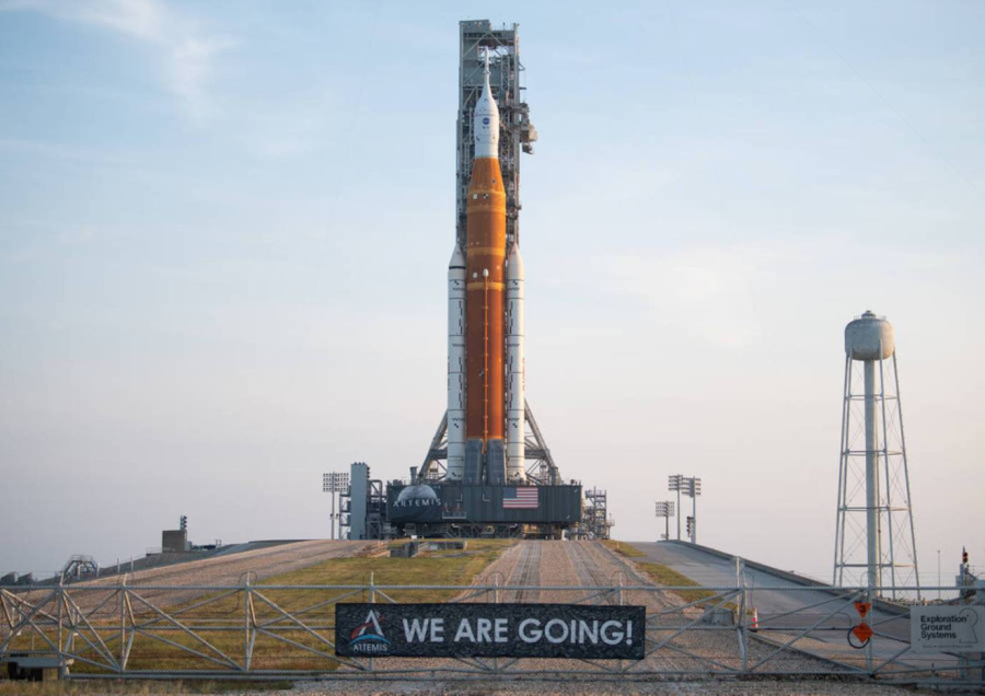 Αντίστροφη μέτρηση για την Artemis 1: Ο γιγαντιαίος πύραυλος της NASA θα εκτοξευτεί στις 29 Αυγούστου (εικόνες, βίντεο)