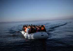 Συνολικά 106 πρόσφυγες έφτασαν στα νησιά του Β.Αιγαίου απο χθες