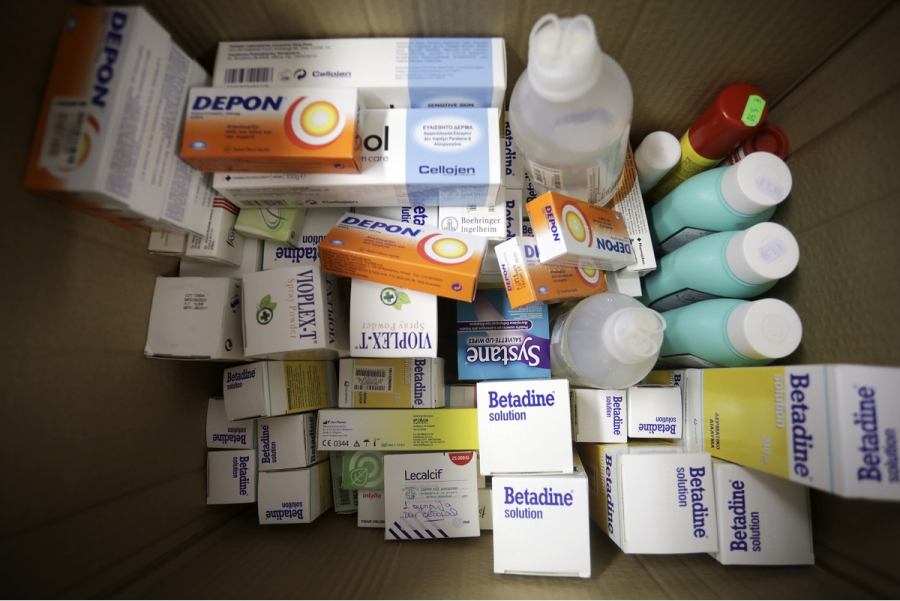 Ο Ιατρικός Σύλλογος Αθηνών στέλνει φάρμακα και υγειονομικό υλικό στην Ουκρανία