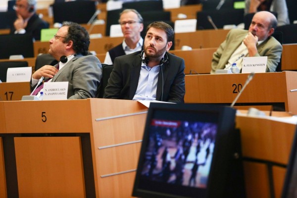 Ανδρουλάκης: Απαίτηση της κοινωνίας η πολιτική ανανέωση της παράταξης