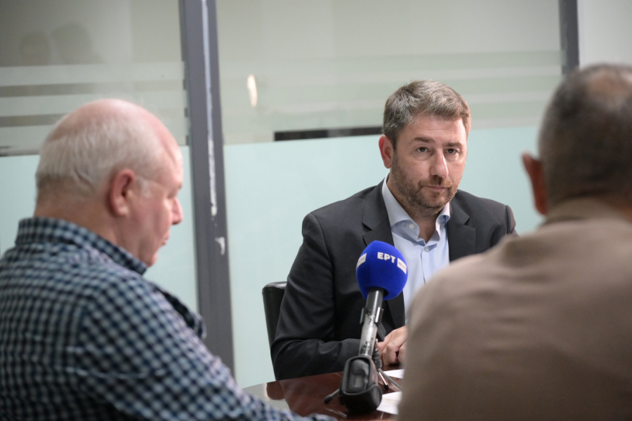 Ανδρουλάκης για Θεσσαλία: «Η κυβέρνηση έχει προτεραιότητα τη διαχείριση του πολιτικού κόστους»