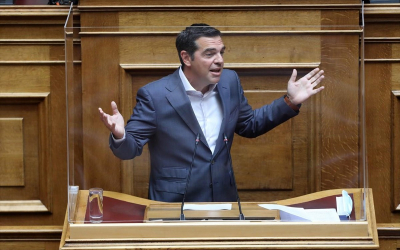 Βουλή: Ένταση ανάμεσα σε Τσίπρα και Γεραπετρίτη, αποχώρησε η ΚΟ του ΣΥΡΙΖΑ