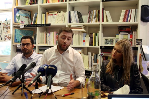 Ανδρουλάκης: Κυβερνητική δύναμη που εγγυάται την σταθερότητα το Κίνημα Αλλαγής