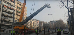 Μετρό Θεσσαλονίκης: Μπαίνουν οι κυλιόμενες σκάλες στον σταθμό «Αγία Σοφία» (βίντεο)
