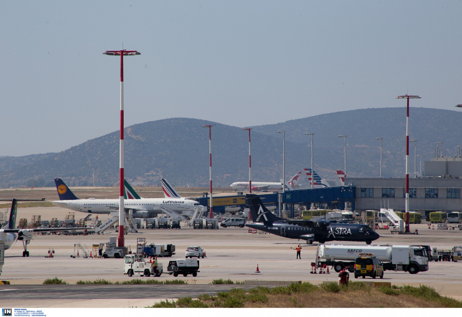 Σχεδόν στα επίπεδα του 2019 η κίνηση στον αεροδρόμιο «Ελευθέριος Βενιζέλος»