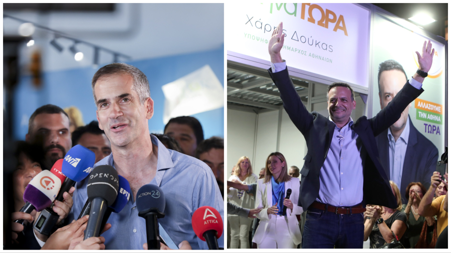 Δημοτικές εκλογές 2023: Συμφώνησαν για debate Μπακογιάννης και Δούκας