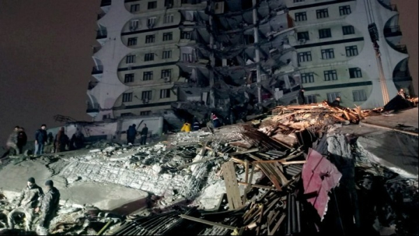 Σεισμός Τουρκία: Επταήμερο εθνικό πένθος κήρυξε ο Ερντογάν