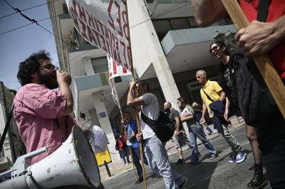 Πρωτομαγιά: Σε 24ωρη γενική απεργία και συλλαλητήριο καλεί το ΕΚΑ