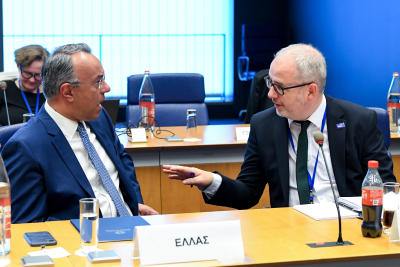 Ο Σταϊκούρας στις Βρυξέλλες για Eurogroup και Ecofin