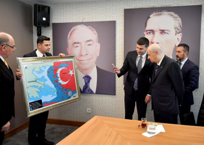 Αντιδρά η Αθήνα για τον προκλητικό τουρκικό χάρτη: «Ιδιαίτερα επιθετική ενέργεια»