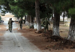Στρατιωτικό βλήμα βρέθηκε στο Σέιχ Σου